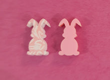 Load image into Gallery viewer, Easter Bunny Earrings