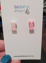Load image into Gallery viewer, Easter Bunny Earrings