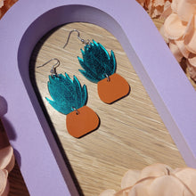 Load image into Gallery viewer, Agave Plant Earrings