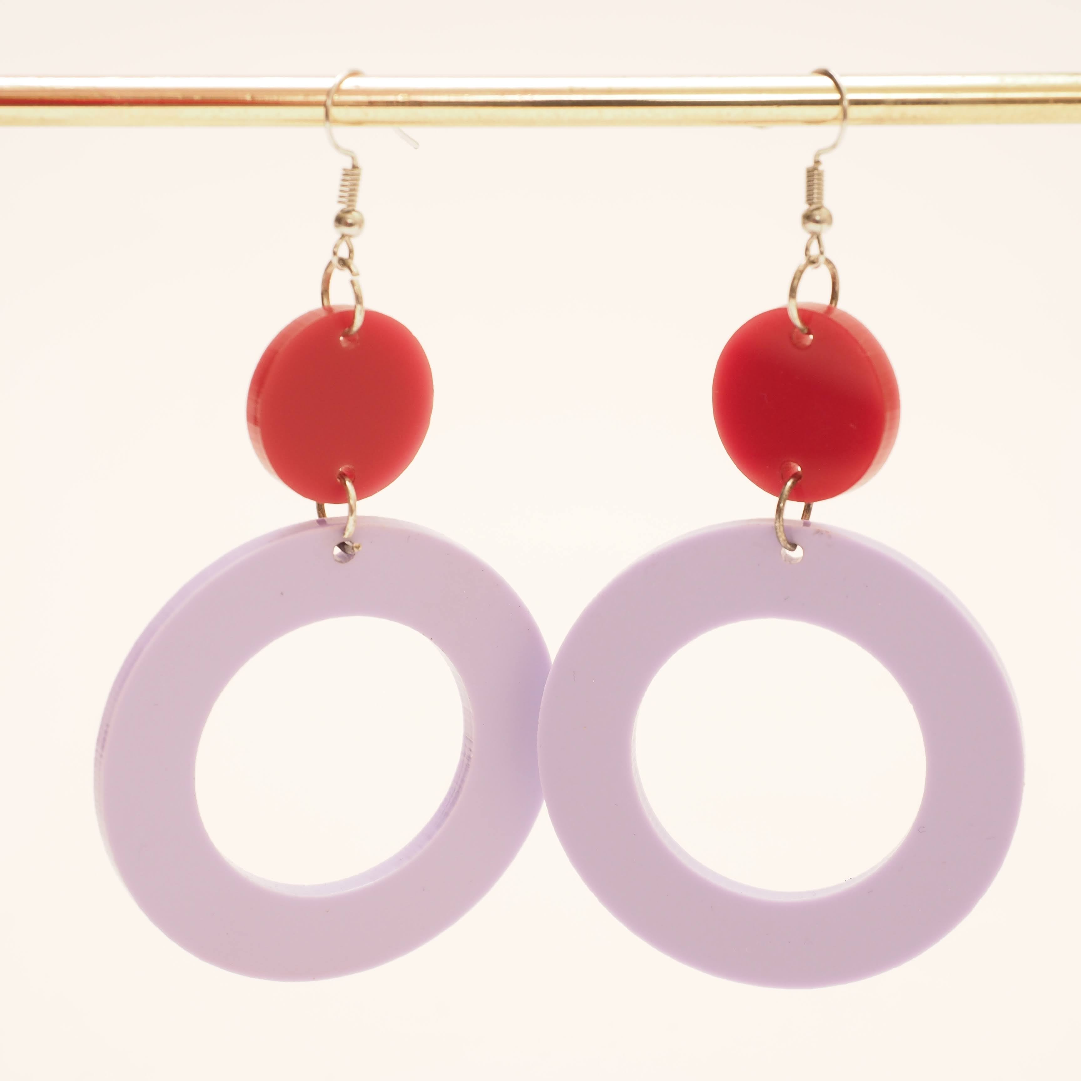 Season for Loving multi-coloured dangles