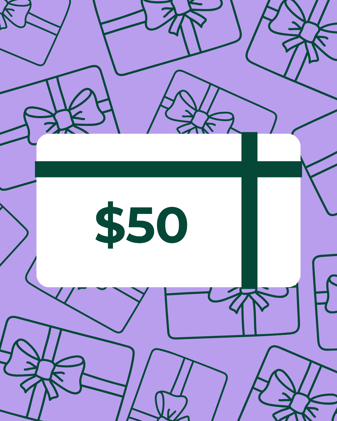 Bashful Designs Gift Card – $50