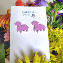 Load image into Gallery viewer, Super Cute Dachshund Dog Stud Earrings