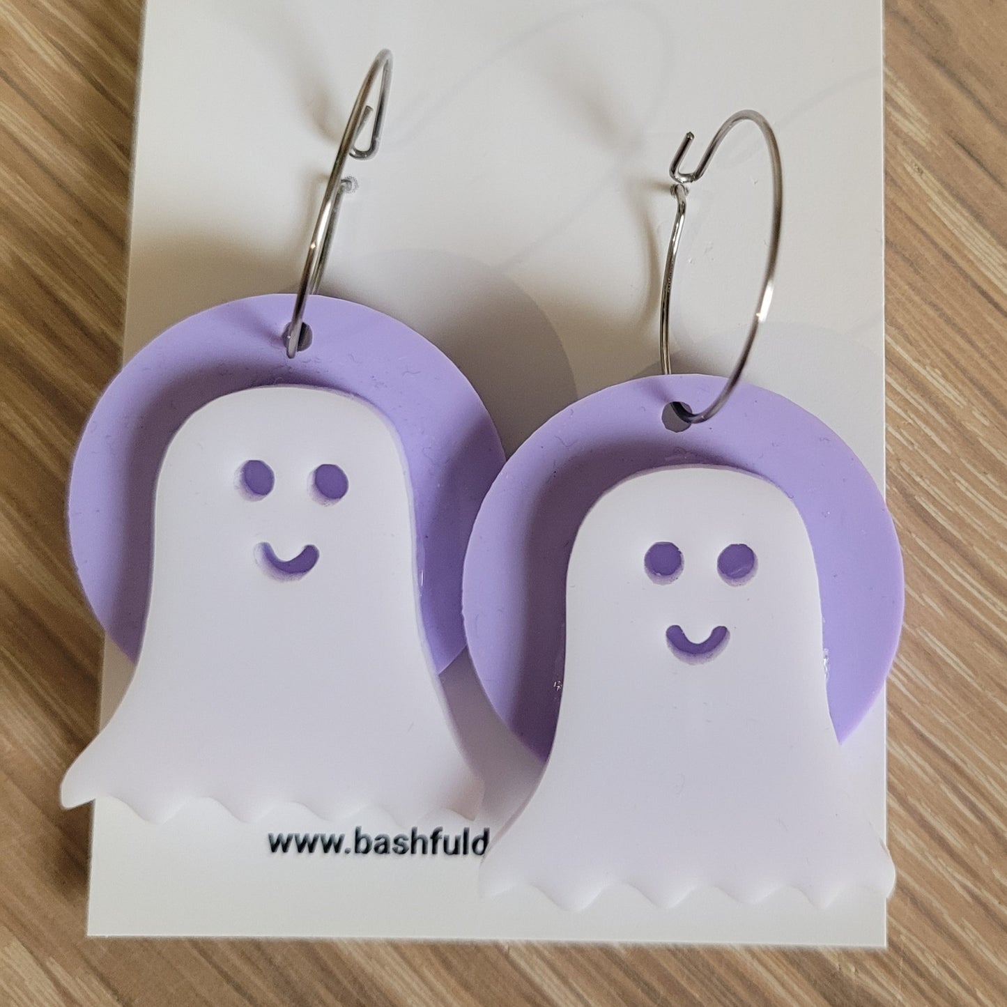 Ghost Earrings