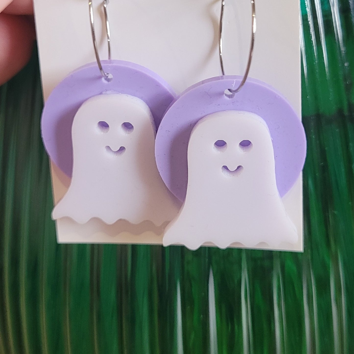 Ghost Earrings