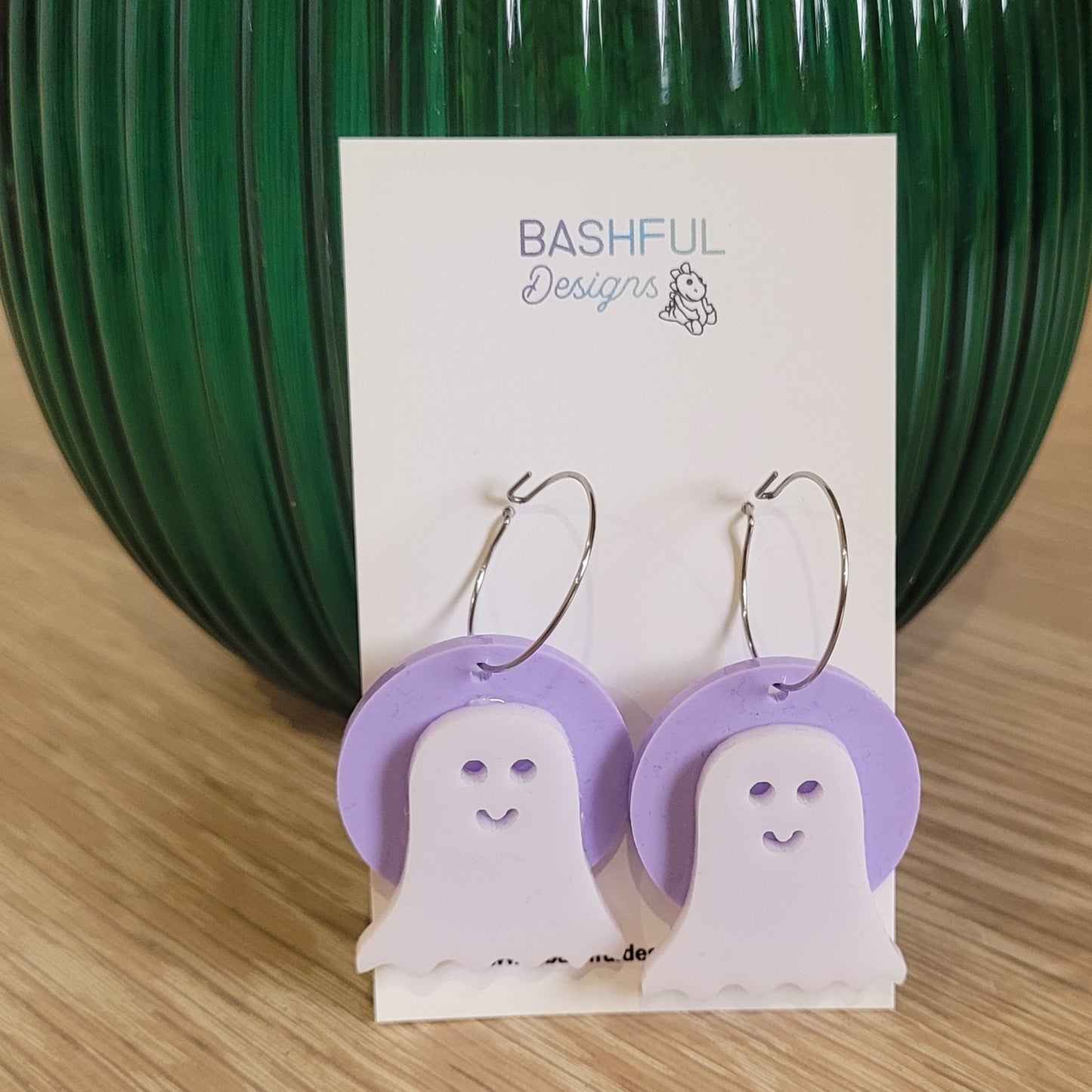 Ghost Earrings