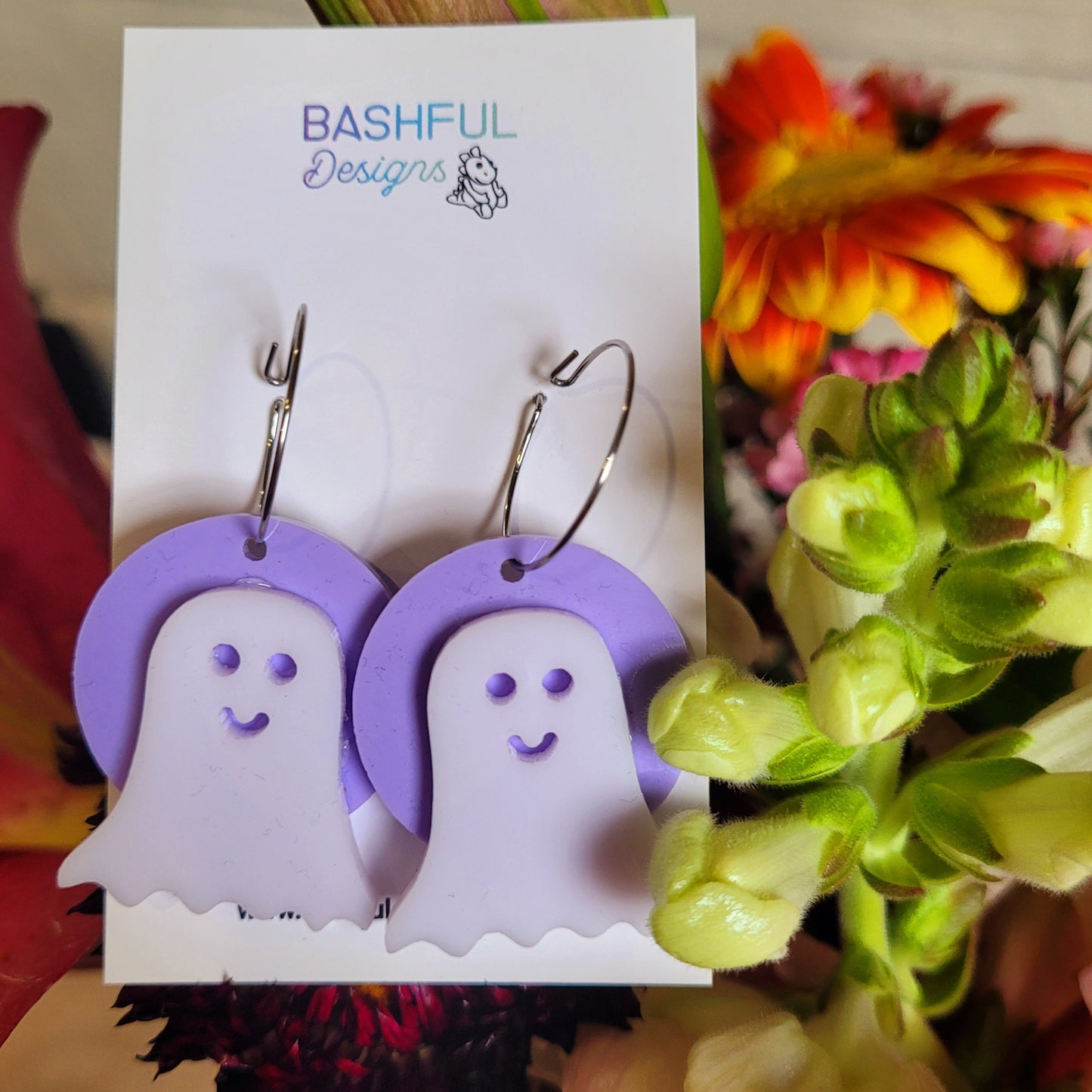 Ghost Earrings