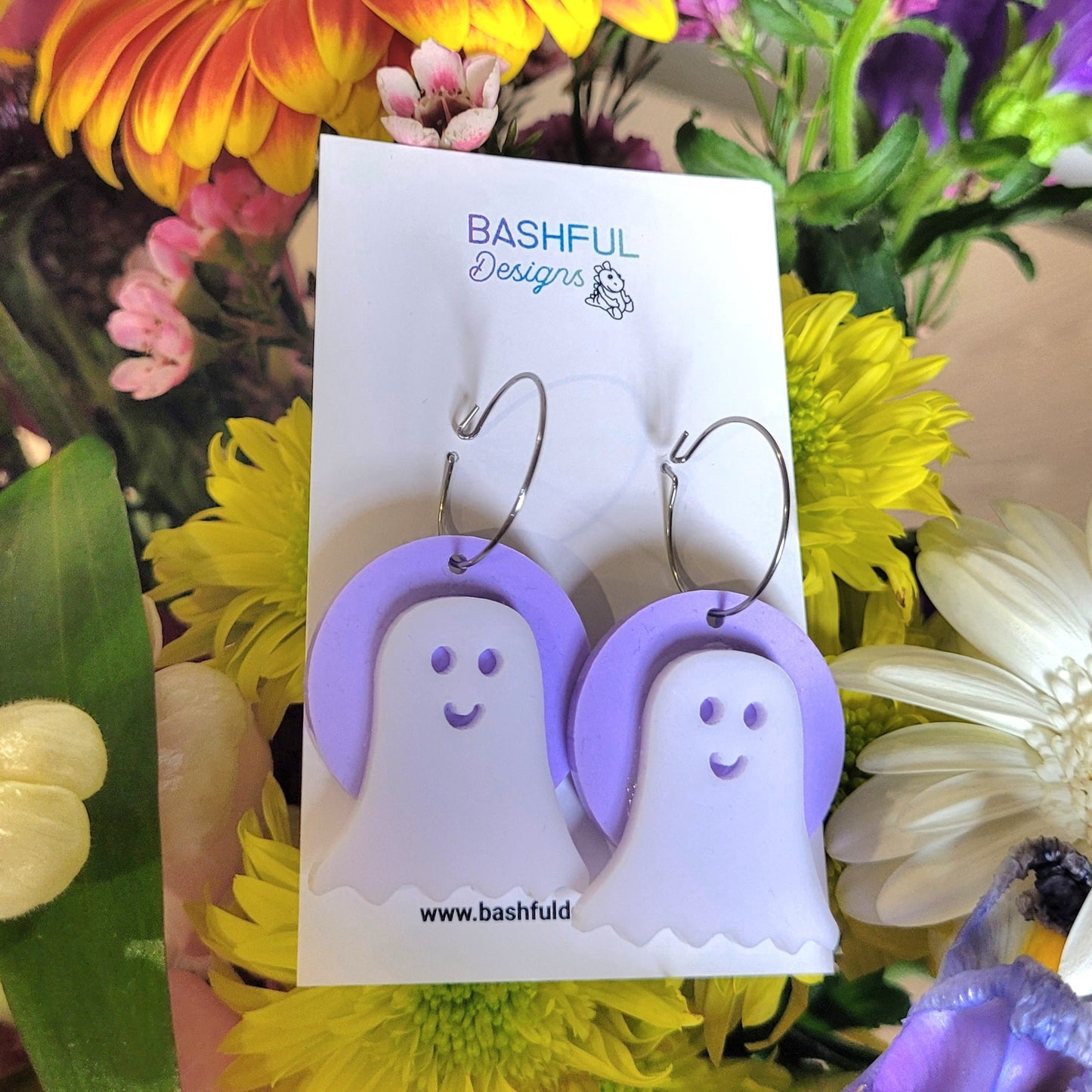 Ghost Earrings