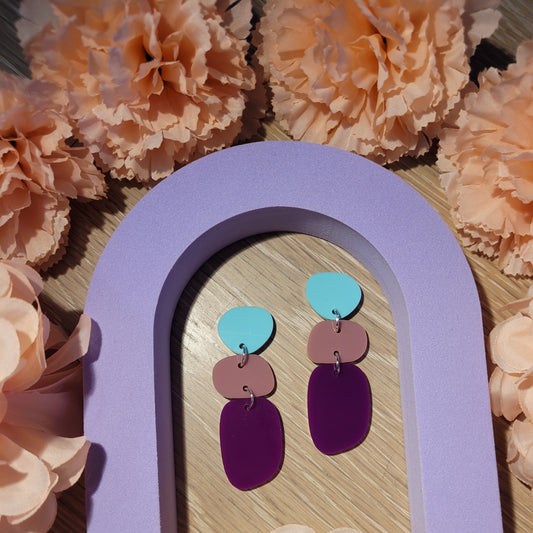 Organic Shapes Earrings