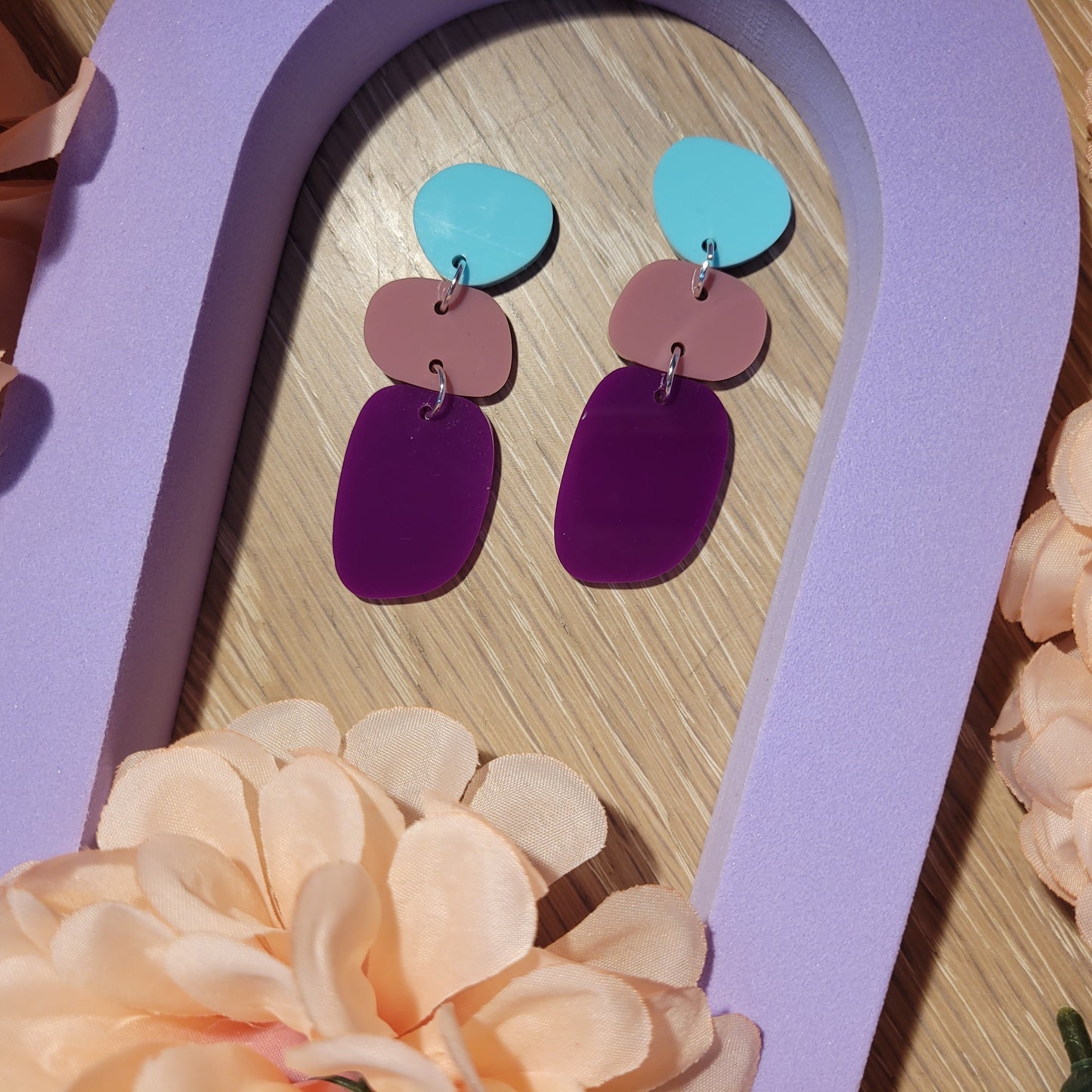 Organic Shapes Earrings