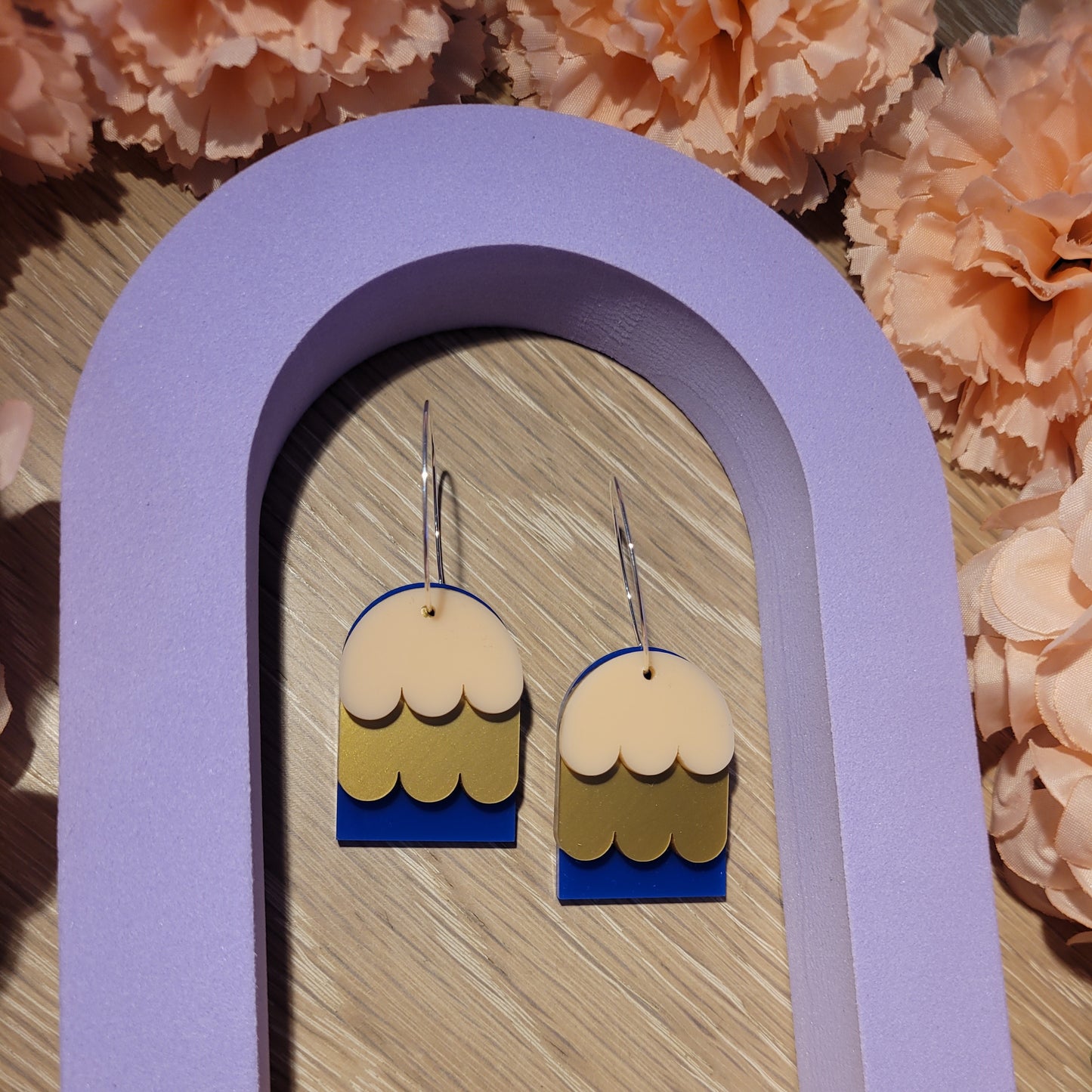 Petal Earrings