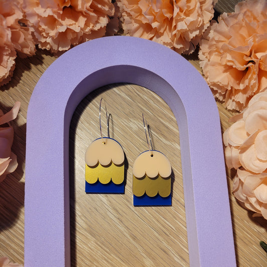 Petal Earrings