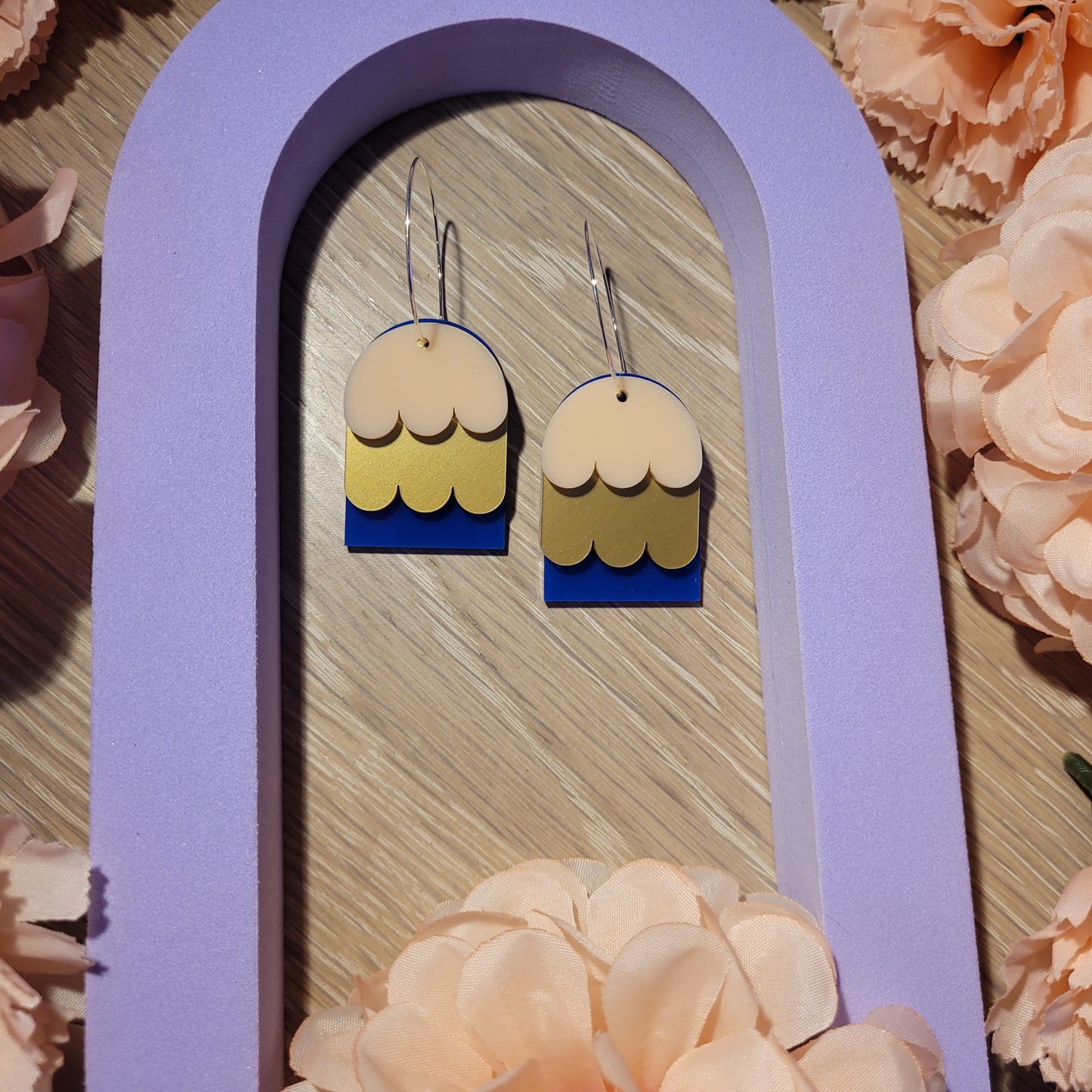 Petal Earrings