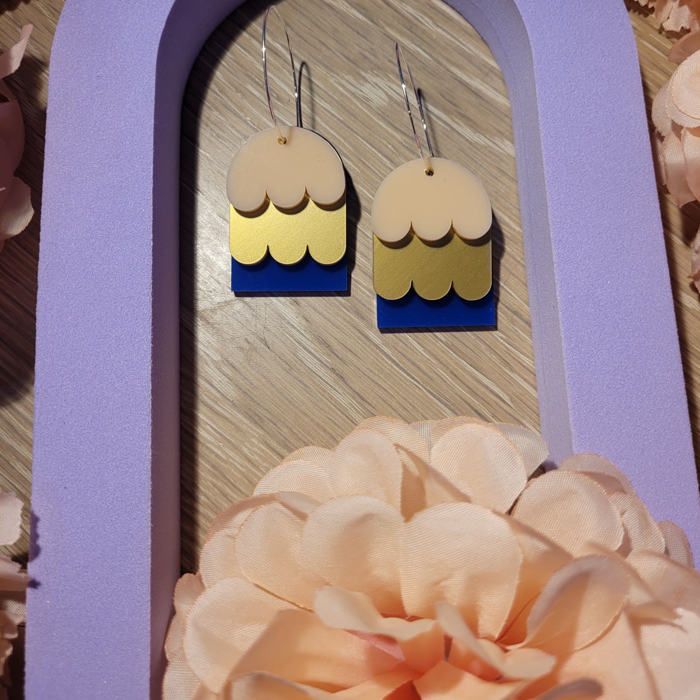 Petal Earrings