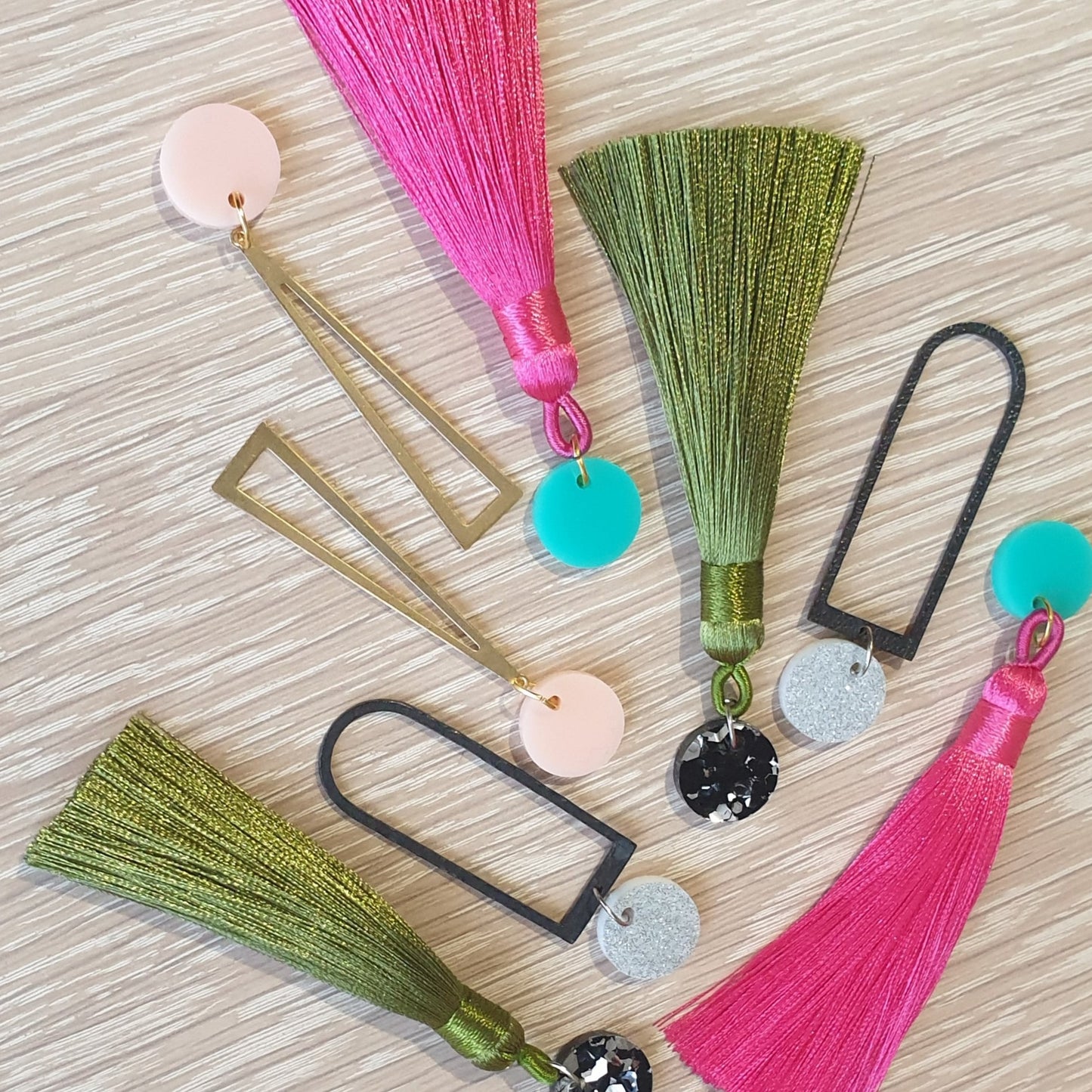 Tassel Earrings