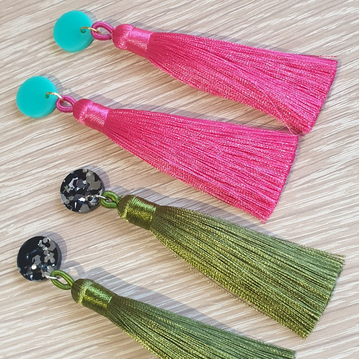 Tassel Earrings